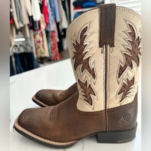 Ariat boys cowboy boots